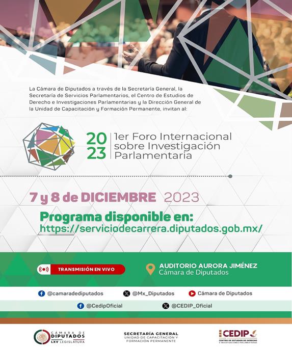 1er Foro Internacional